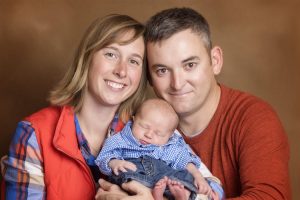 Amanda and Jimmie McElroy are thrilled to welcome Heston James into their family.