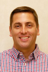 Michael Pezzullo, district manager in Critical Care