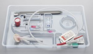 Thal-Quick Chest Tube Set and Tray