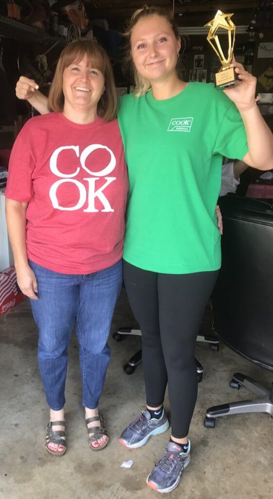 Debbie Brown and Vanessa Brown photo